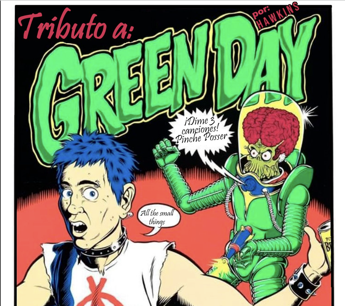 Tributo a Green Day en Ciudad Obregón